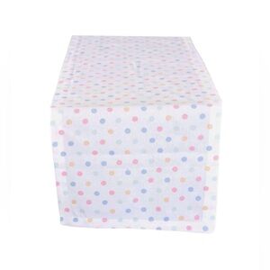 Colorful Polka Dot Table Runner by YourTablecloth